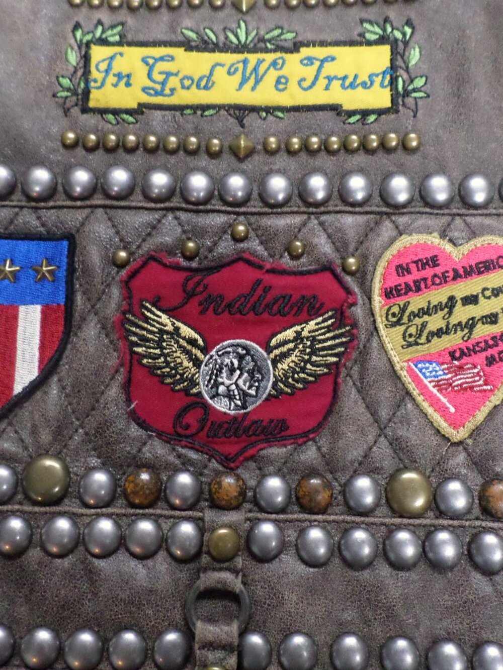 DOUBLE D RANCH Jacket, Land of the Free $1,195.00 SPREAD YOUR WINGS IN STATEMENT - Picture 15 of 16